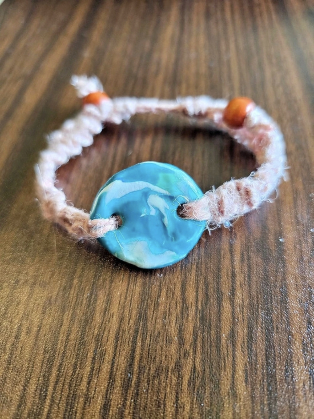 Coriander & Cumin Handmade Charm & Woven Bracelet OS
